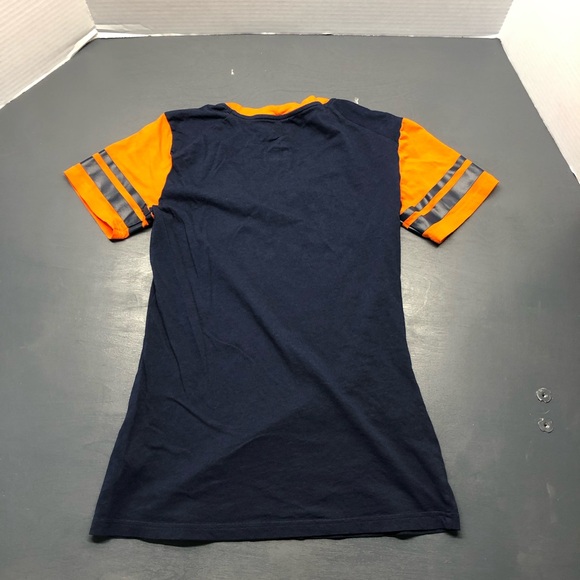 Nike Dri Fit Detroit Tigers V Neck Women's T Shirt Sz Small - Picture 7 of 8